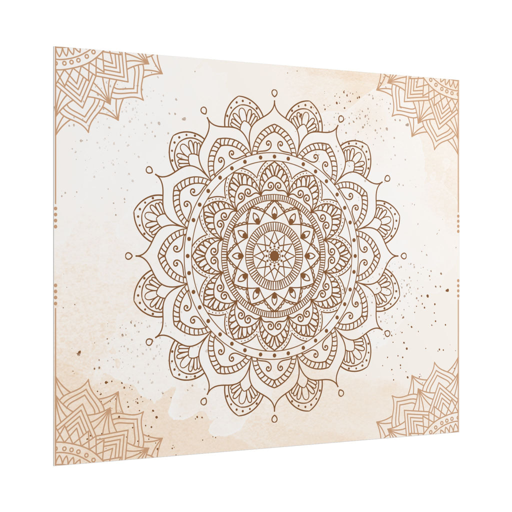 Peace — Watercolor Wall Art