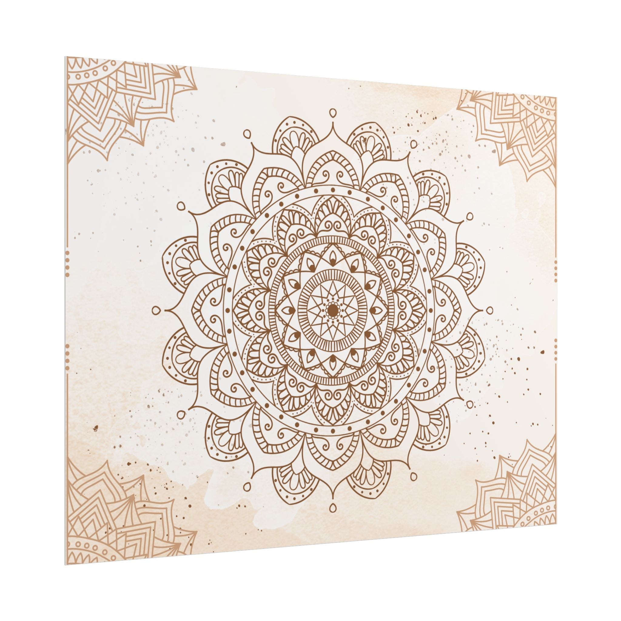 Peace — Watercolor Wall Art