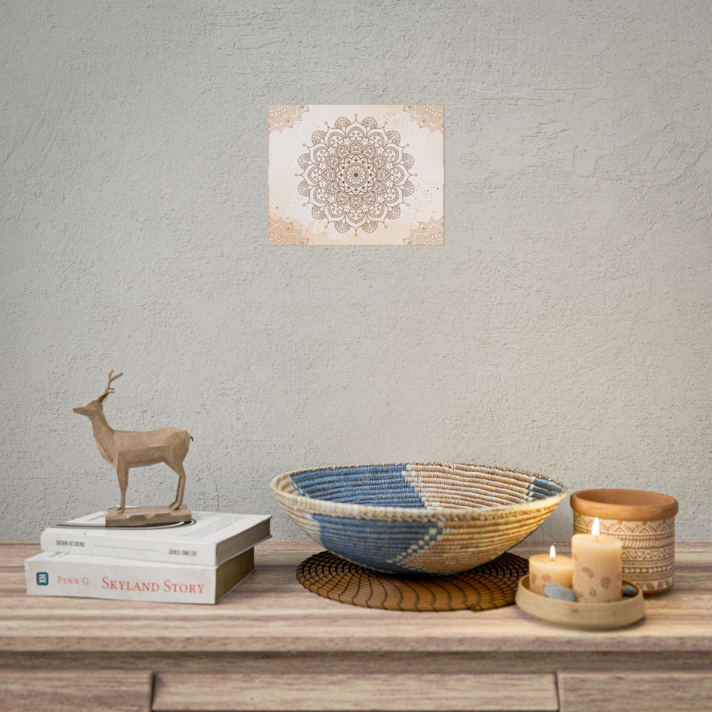 Peace — Watercolor Wall Art
