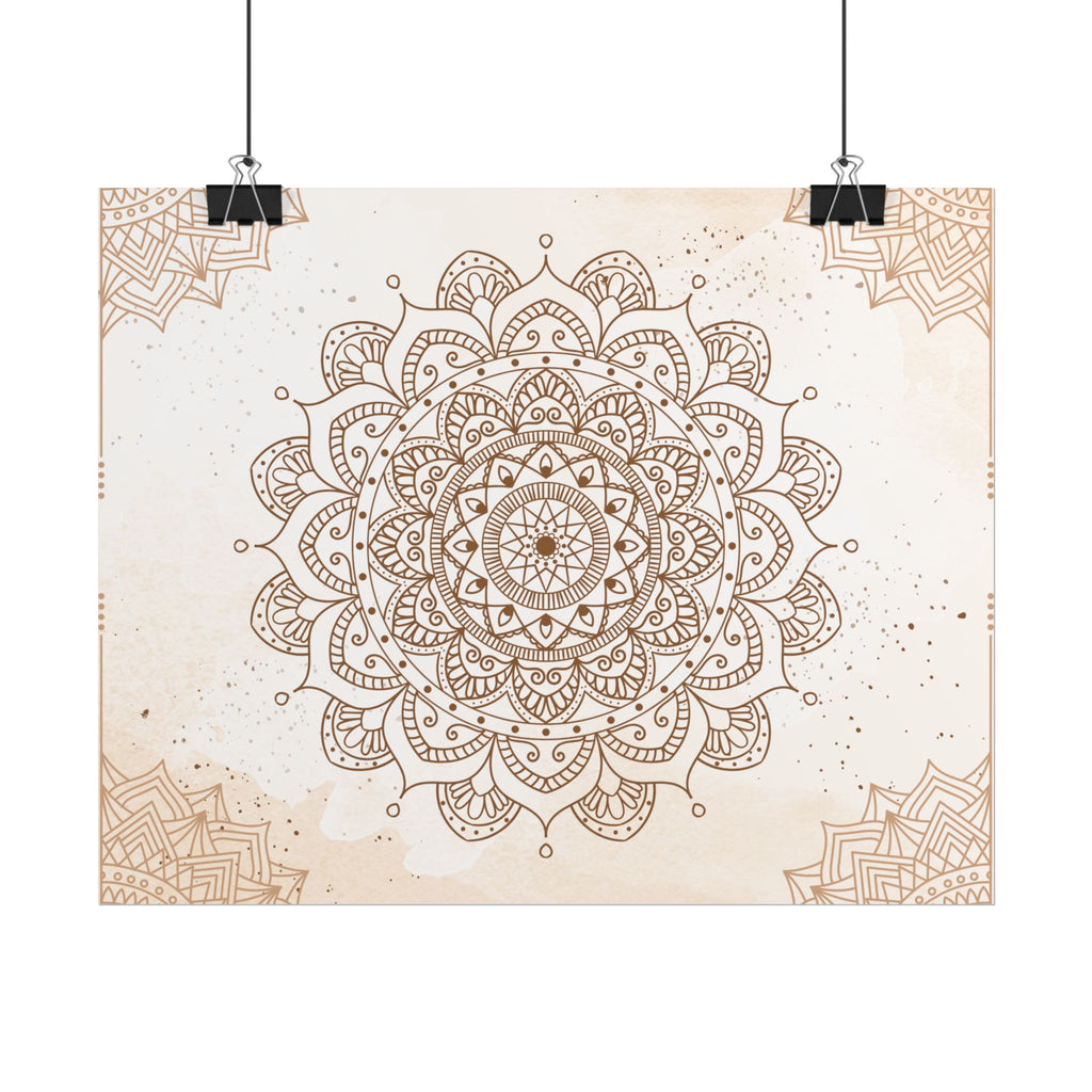 Peace — Watercolor Wall Art