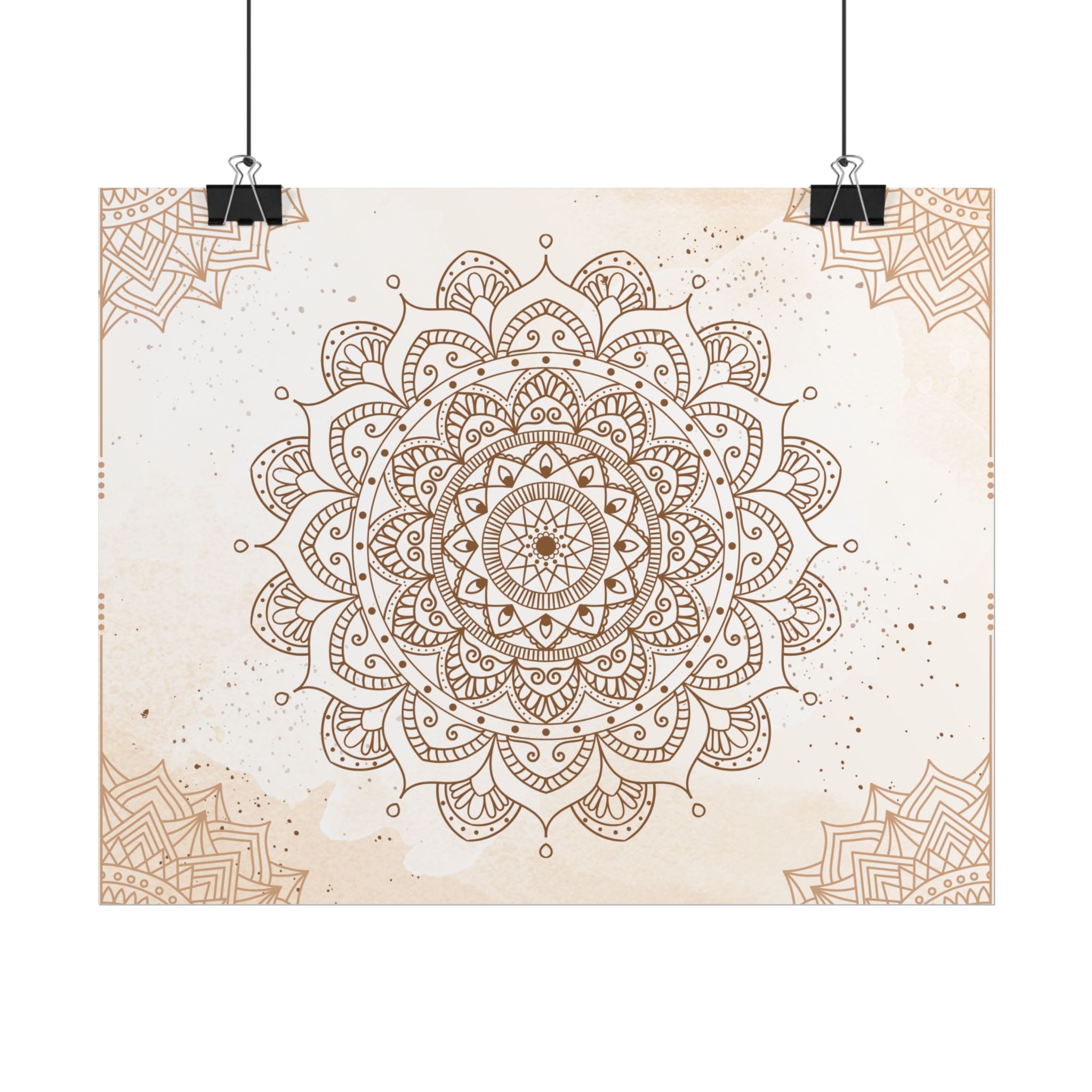 Peace — Watercolor Wall Art