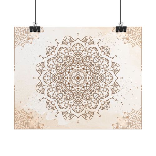 Peace — Watercolor Wall Art