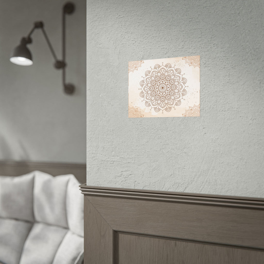 Peace — Watercolor Wall Art